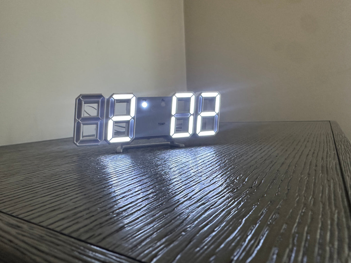 Clock 3D LED Digital Alarm Clock