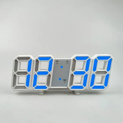 Clock 3D LED Digital Alarm Clock