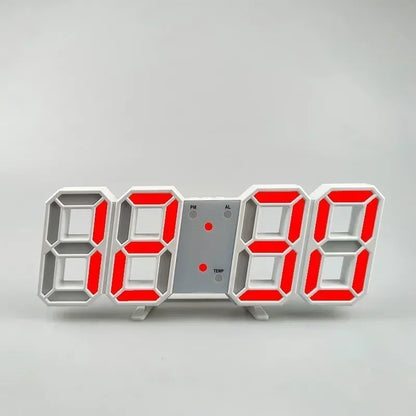 Clock 3D LED Digital Alarm Clock