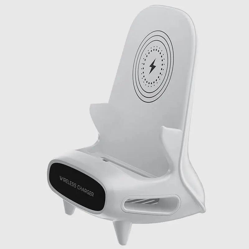 Mini Chair Wireless Charging Phone Stand