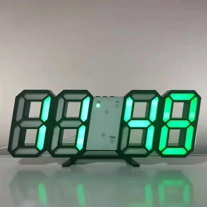 Clock 3D LED Digital Alarm Clock