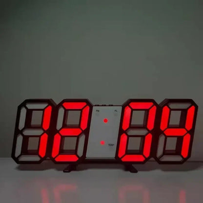 Clock 3D LED Digital Alarm Clock